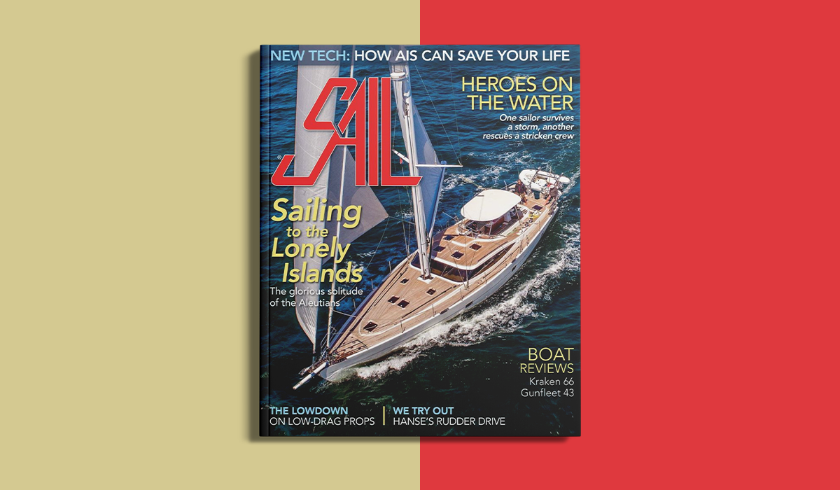 Tony Castro x Sail Magazine