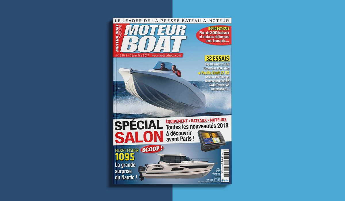 Tony Castro x Moteur Boat Magazine