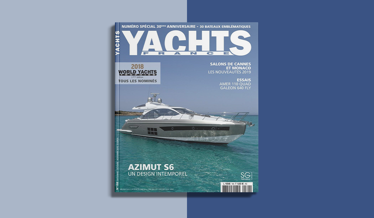 Tony Castro x Yachts France Magazine