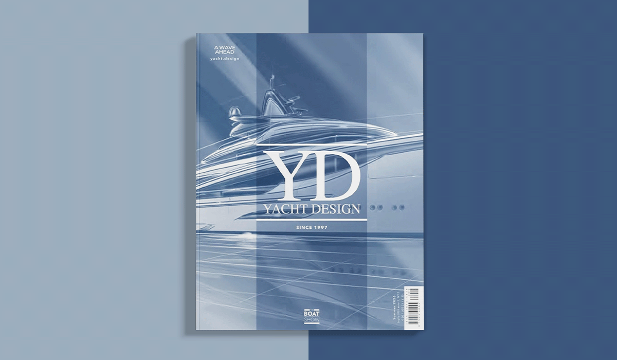 Tony Castro x Yacht Design Magazine