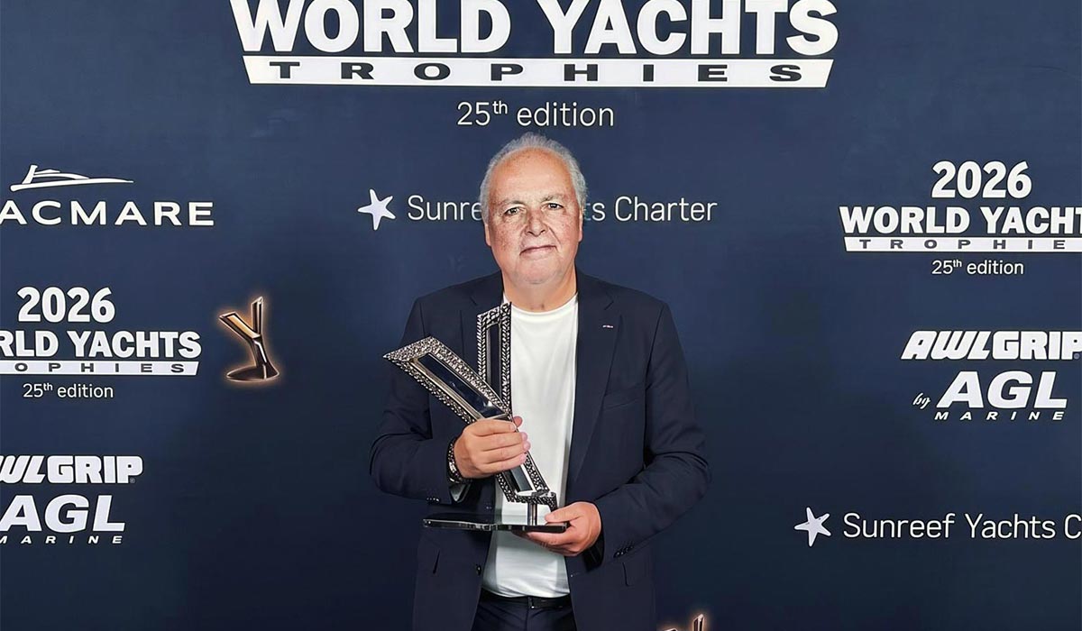 Galeon 570 Sky Wins World Yachts Trophies 2026 Award
