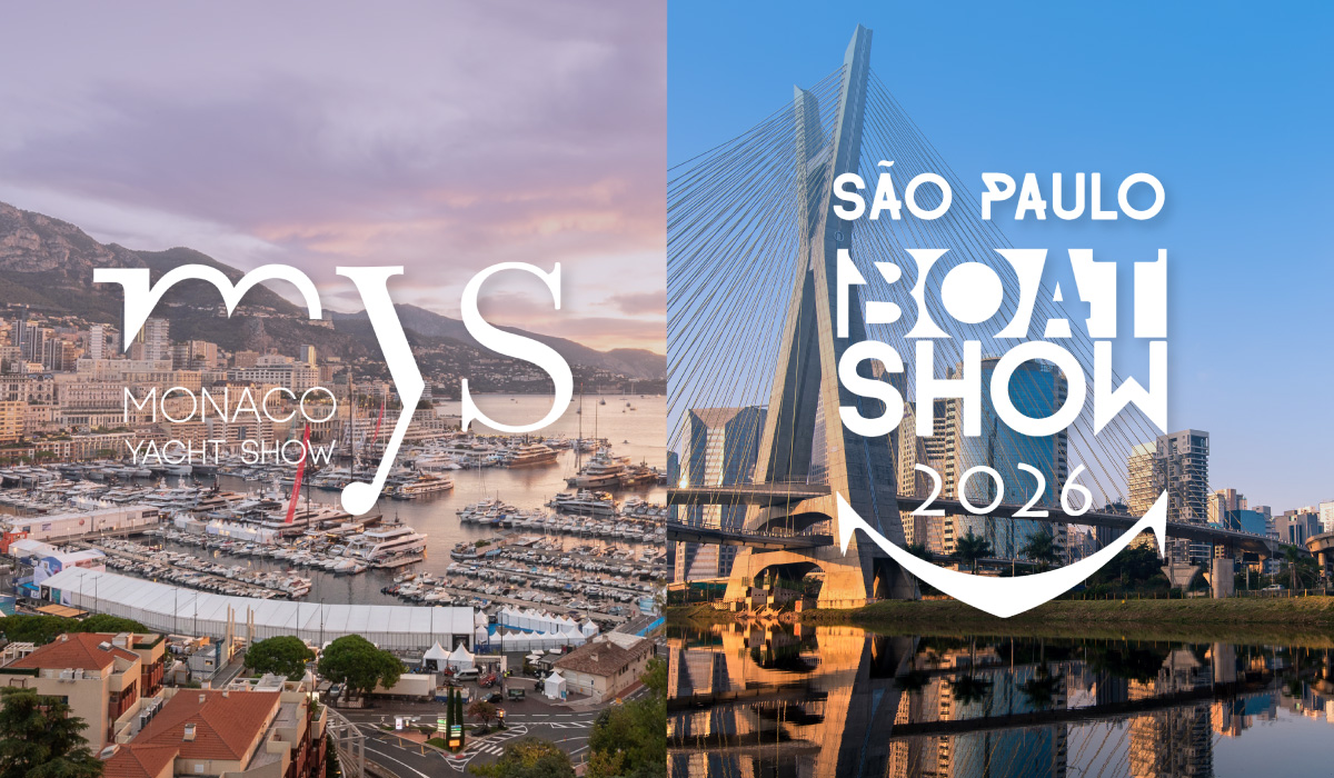 Monaco and São Paulo 2026 Boat Shows