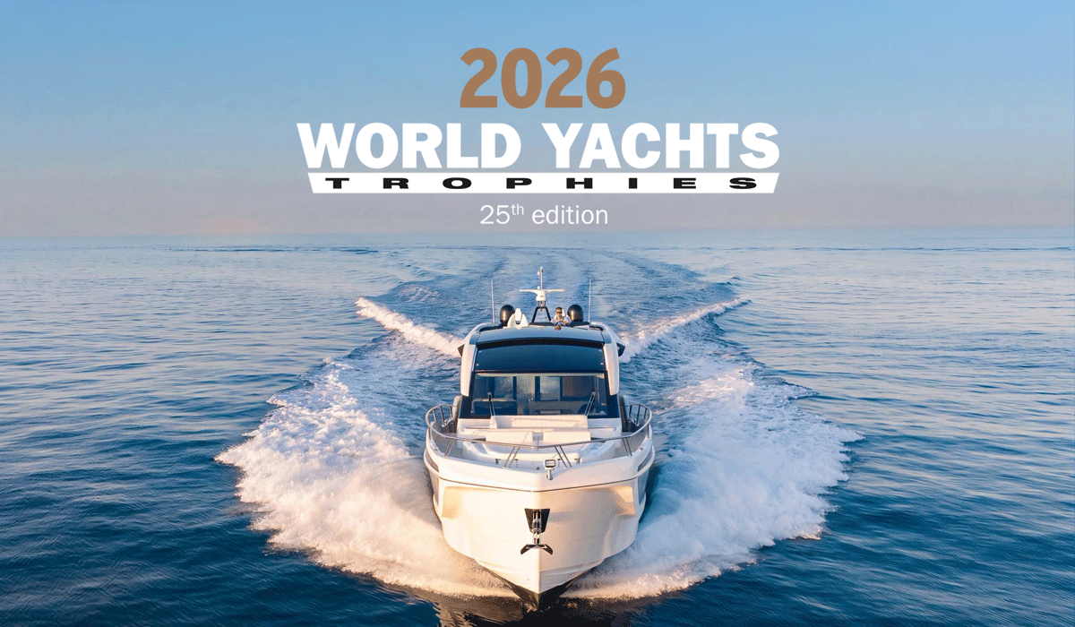 Galeon 570 Sky Wins World Yachts Trophies 2026 Award