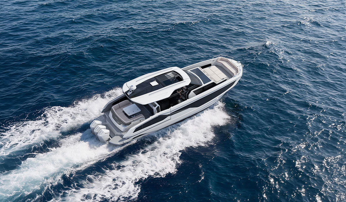 The new Galeon 435 GTC