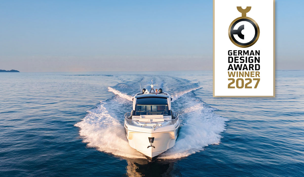 One More Award for the Galeon 570 SKY